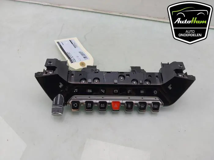 Kachel Bedieningspaneel Peugeot 208
