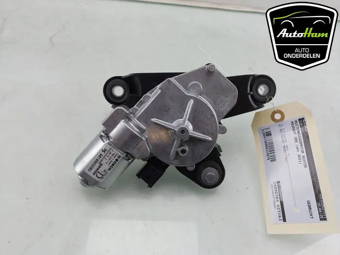 Ruitenwissermotor achter Peugeot 208