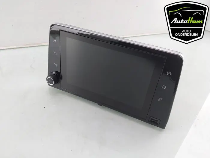 Display Multi Media regelunit Opel Combo