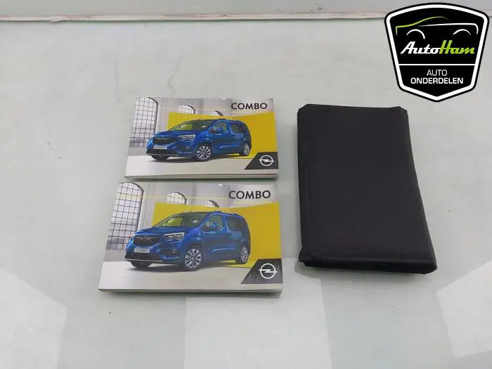 Instructie Boekje Opel Combo