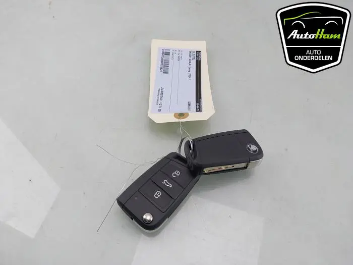 Sleutel Skoda Scala