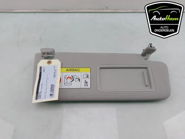 Zonneklep Skoda Scala