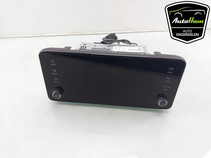 Display Multi Media regelunit Skoda Scala