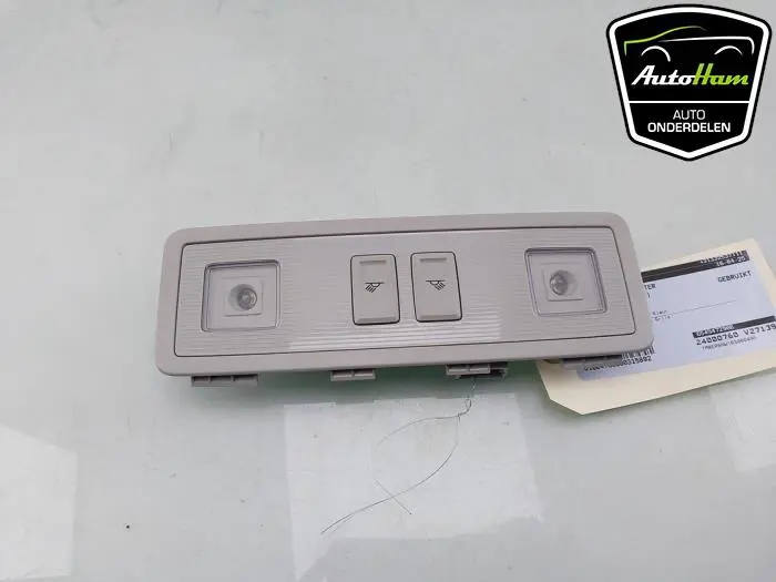 Binnenverlichting achter Skoda Scala