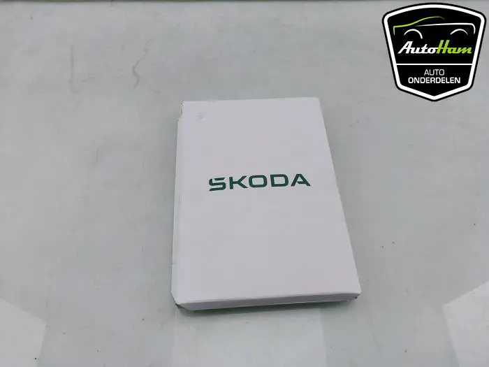 Instructie Boekje Skoda Scala