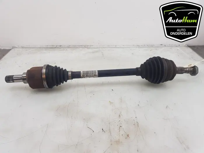 Aandrijfas links-voor Peugeot 208