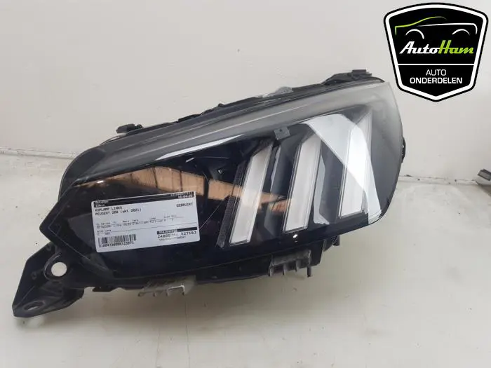 Koplamp links Peugeot 208