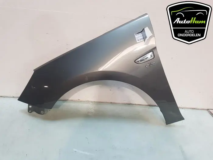 Scherm links-voor Opel Astra