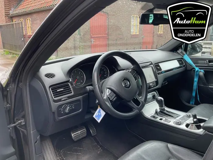 Airbag Set+Module Volkswagen Touareg