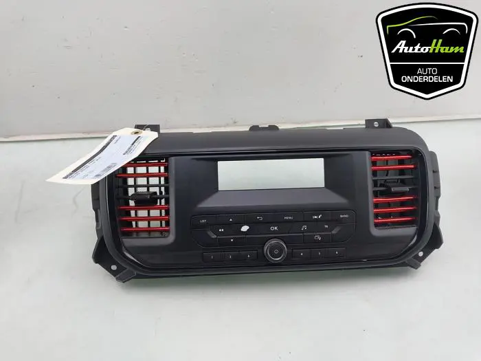 Radiobedienings paneel Toyota Pro-Ace