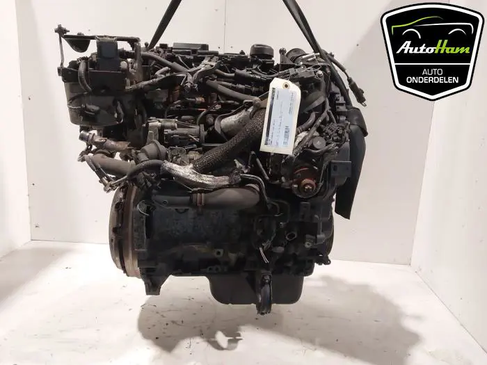 Motor Ford Fiesta