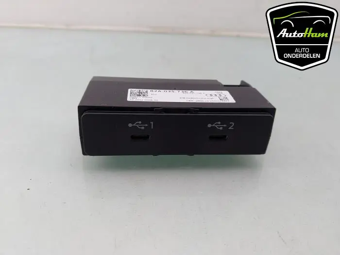 AUX/USB aansluiting Audi A3