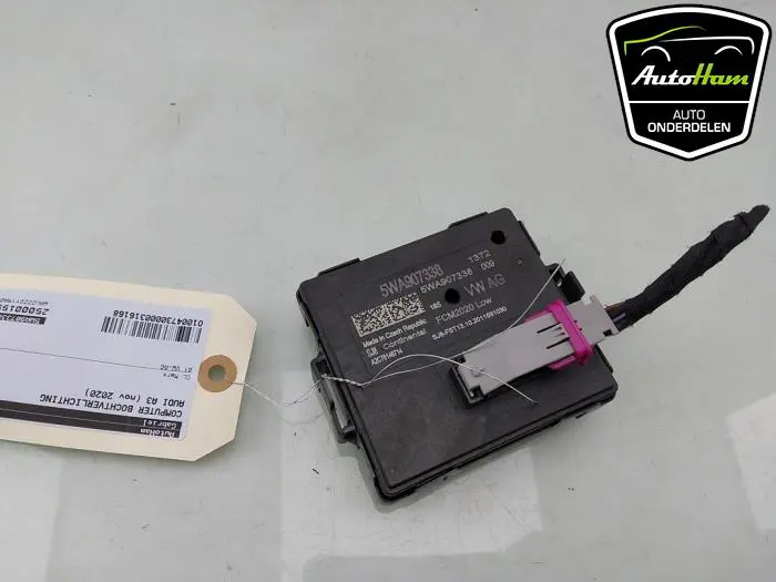 Computer bochtverlichting Audi A3