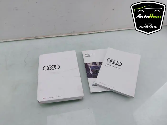 Instructie Boekje Audi A3