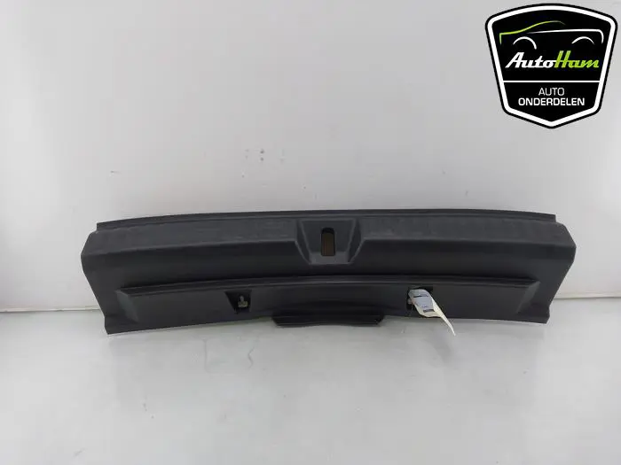 Afdekking slotvanger achter Audi A3