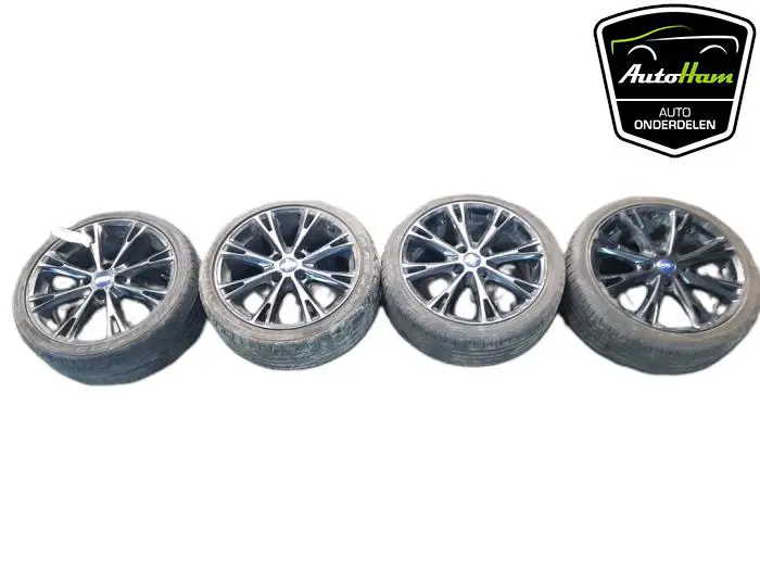 Sportvelgenset + banden Ford Fiesta