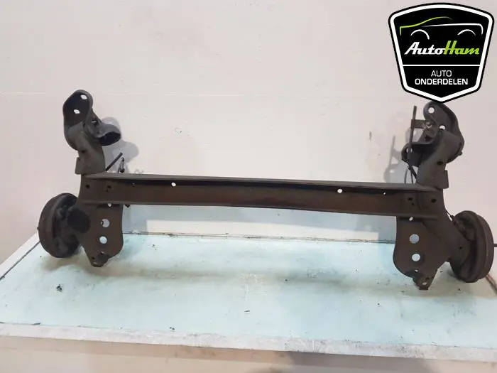 Achteras voorwielaandrijving Ford Fiesta