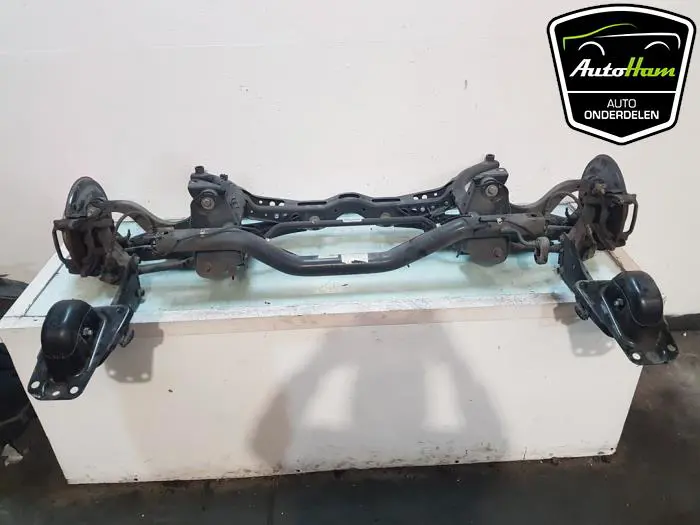 Achteras voorwielaandrijving Audi A3