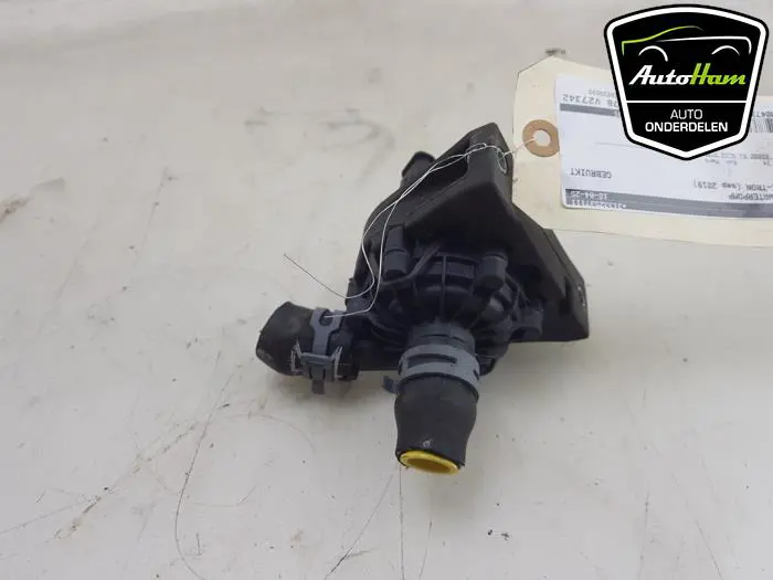 Extra waterpomp Audi E-Tron