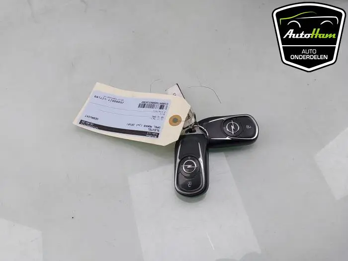 Sleutel Opel Mokka