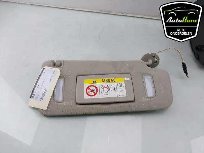 Zonneklep Opel Mokka