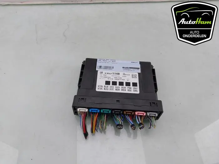 Computer Body Control Opel Mokka