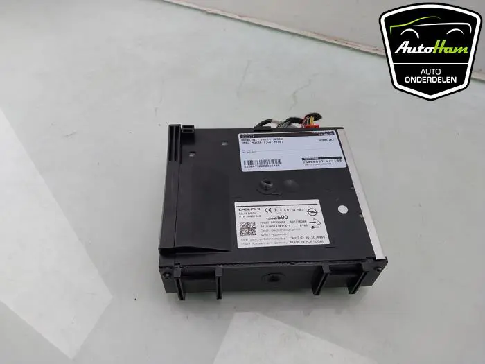 Regelunit Multi Media Opel Mokka