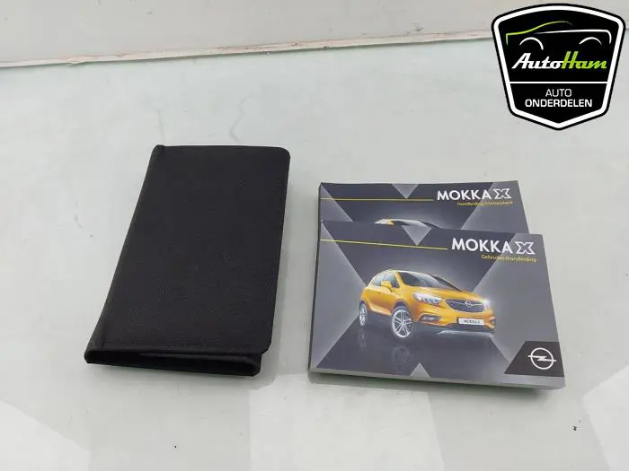 Instructie Boekje Opel Mokka