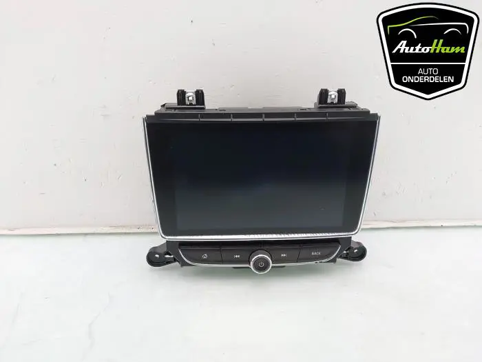 Display Multi Media regelunit Opel Mokka