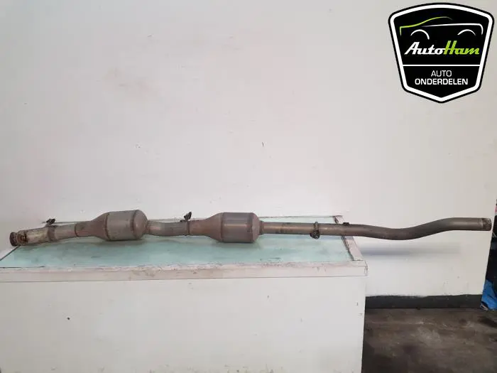Roetfilter Mercedes Vito