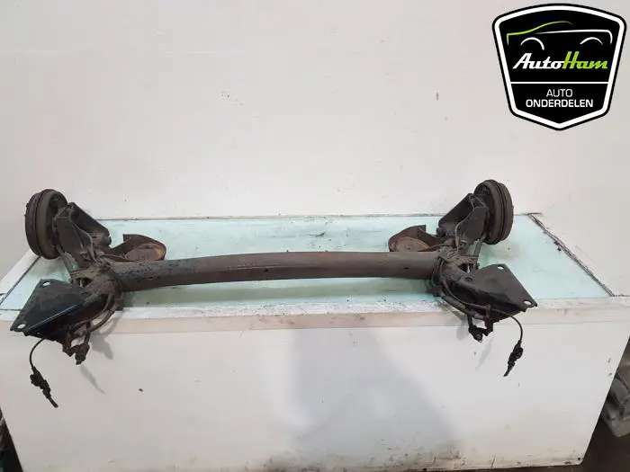 Achteras voorwielaandrijving Ford KA