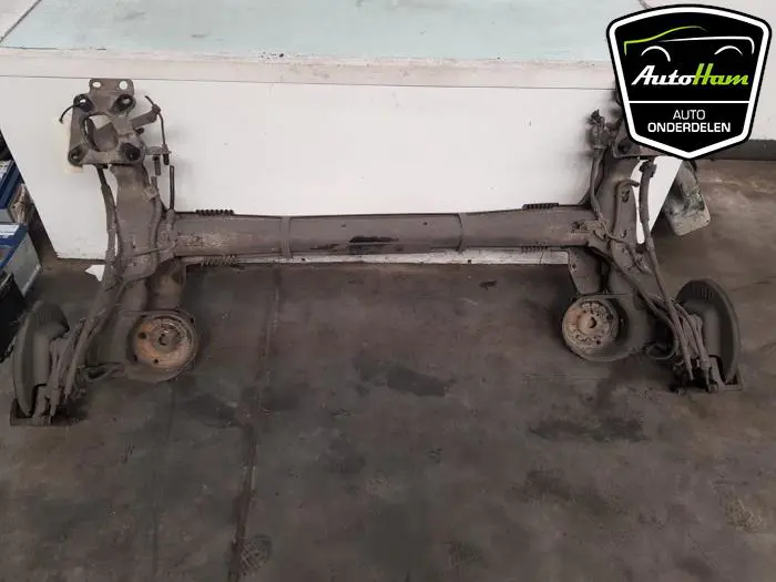 Achteras voorwielaandrijving Opel Combo