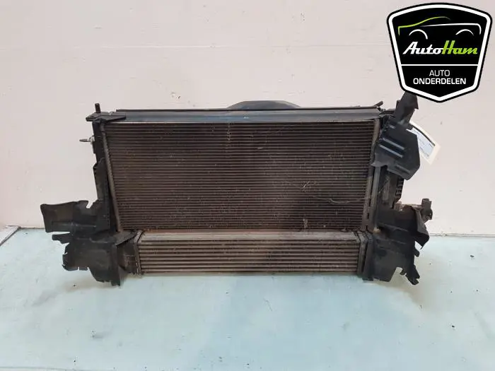 Koelerset Opel Astra