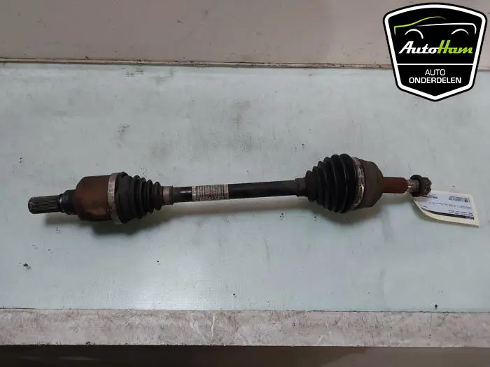 Aandrijfas links-voor Opel Combo