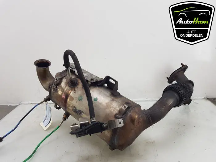 Roetfilter Ford Fiesta