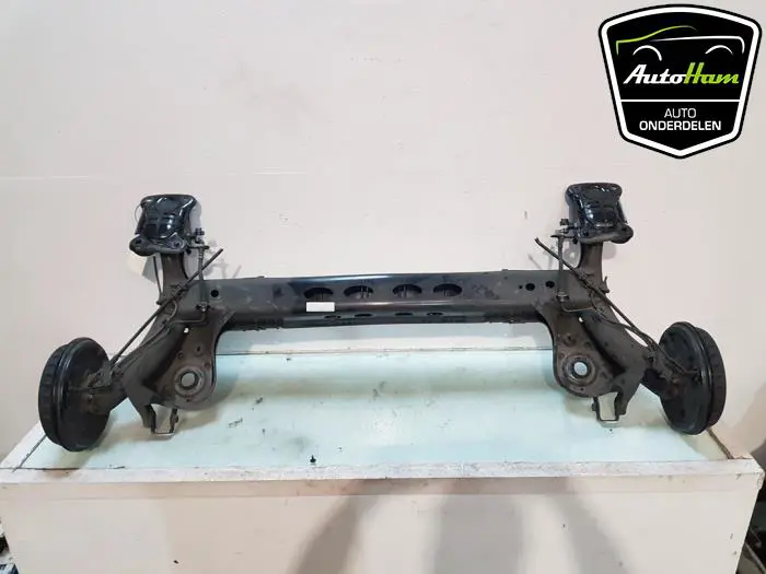 Achteras voorwielaandrijving Skoda Scala