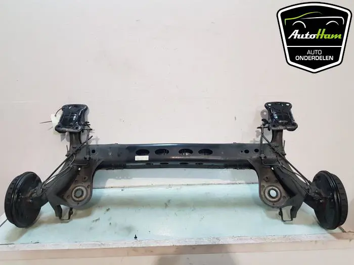 Achteras voorwielaandrijving Skoda Scala