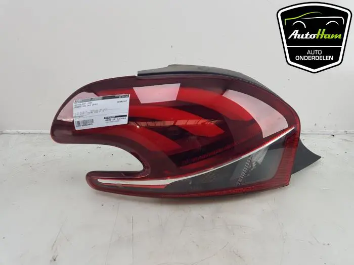 Achterlicht links Peugeot 208