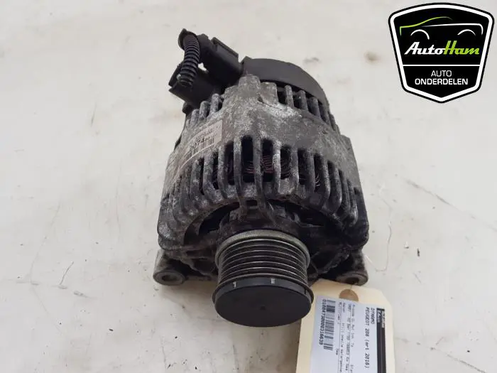 Dynamo Peugeot 208