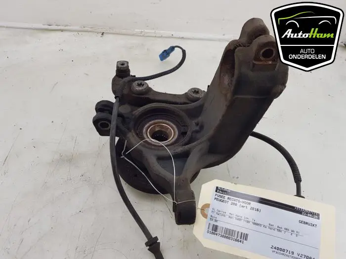 Fusee rechts-voor Peugeot 208