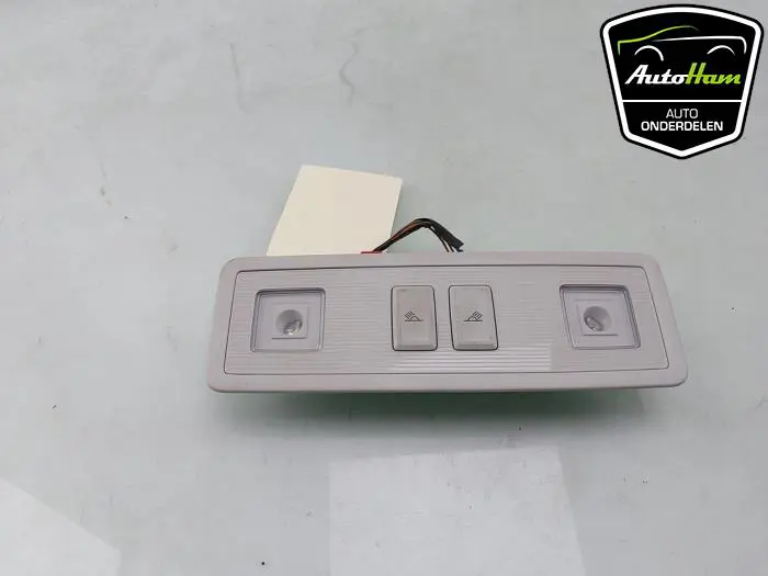 Binnenverlichting achter Volkswagen Polo