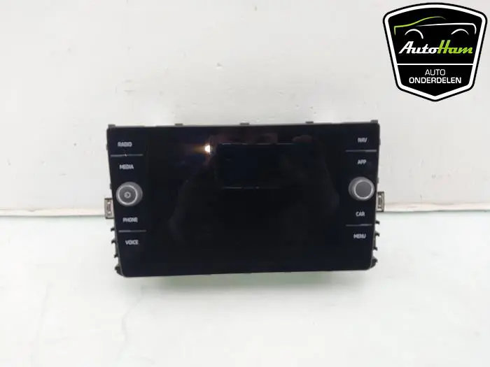 Display Multi Media regelunit Volkswagen Polo