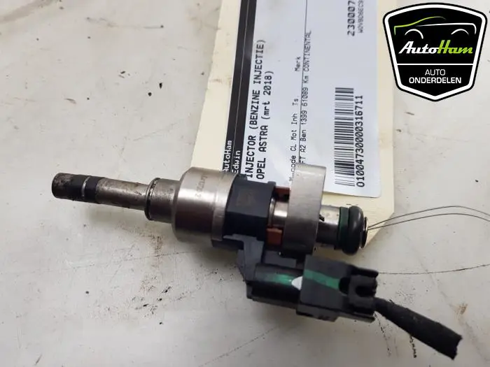 Injector (benzine injectie) Opel Astra