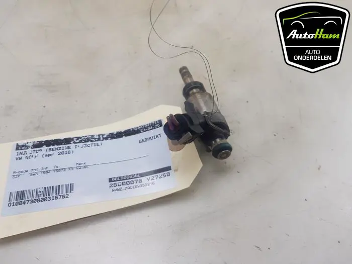 Injector (benzine injectie) Volkswagen Golf