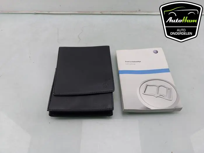 Instructie Boekje Volkswagen Golf