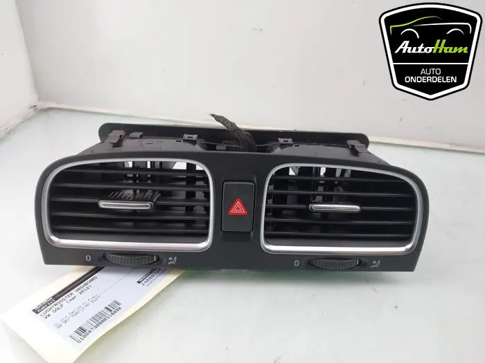 Luchtrooster Dashboard Volkswagen Golf