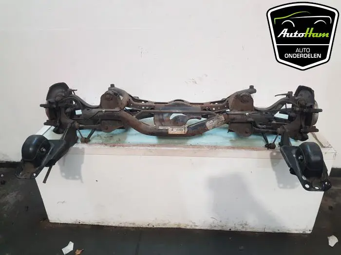 Achteras voorwielaandrijving Volkswagen Golf