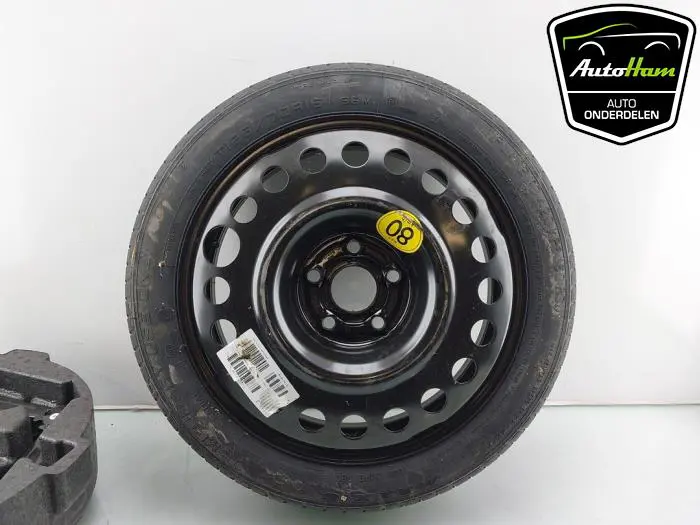 Krikset + reservewiel Opel Mokka
