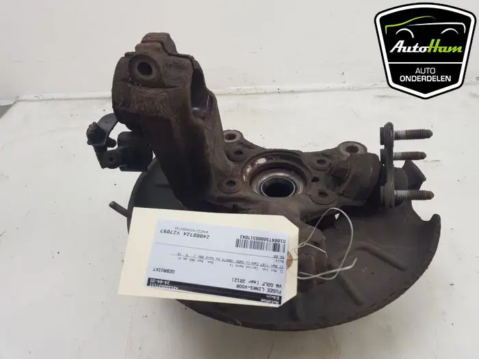 Fusee links-voor Volkswagen Golf