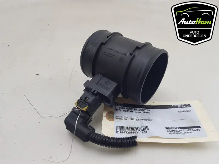Luchthoeveelheidsmeter Opel Meriva
